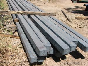 Hot Rolled Square Steel Billet 3SP Standard 185mm