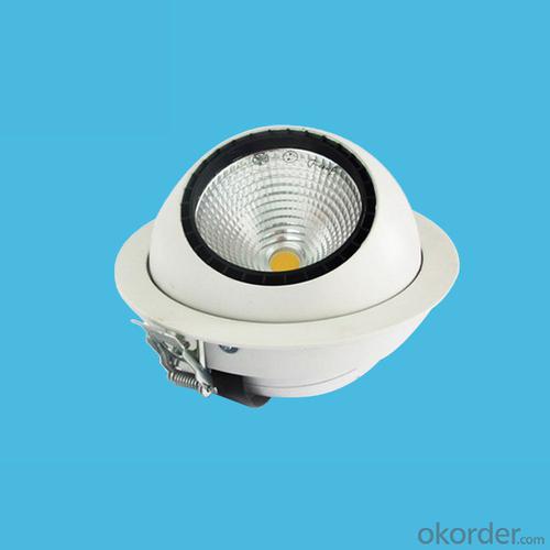 LED COB Ceiling Spotlight 20W for 3 years warranty System 1