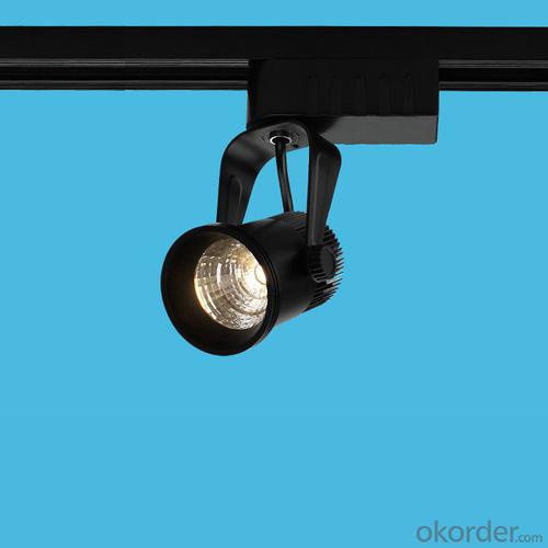 cob led track spotlight 2/3/4 line rail head for 3 years warranty System 1