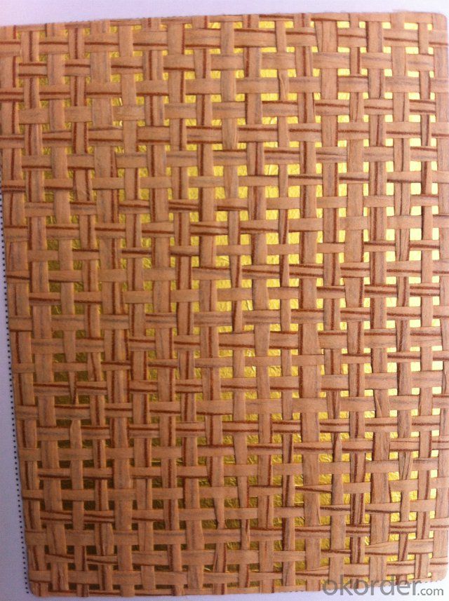 Grass Wallpaper MGNC711015 Natural Grass Wallpaper Non Adhesive Vinyl Wallpaper Stripe