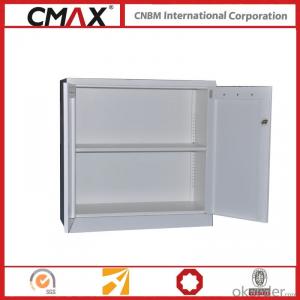 Filing Cabinet Half Height Cupboard Swing Door Cmax-Shc002 System 1