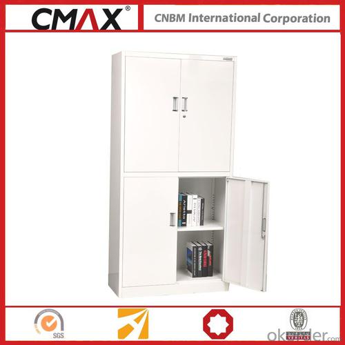 Filing Cabinet Full Height Cupboard with 4 Doors CMAX-SC008 System 1