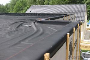 EPDM Rubber Coiled Waterproof Membrane for Wooden Roof