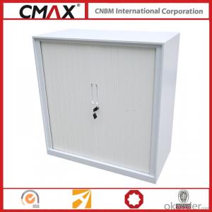 Filing Cabinet Half Height Cupboard Roling Door Cmax-Shc001