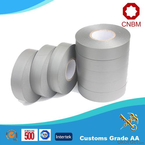 White Vinyl Packaging Tape for Fabric Wire Harness Tape 19mm Width Cheap System 1