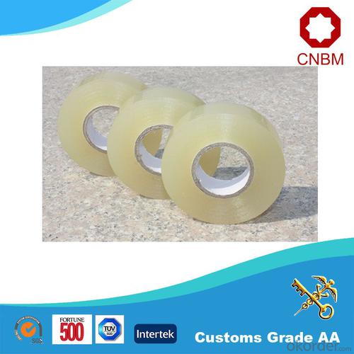 Clear Packaging Tape with PVC Film and Natural Rubber Wire Harness Tape System 1