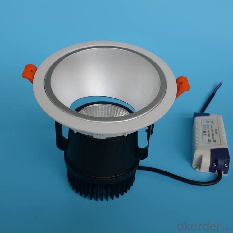 LED COB downlight use for the hotel bedroom