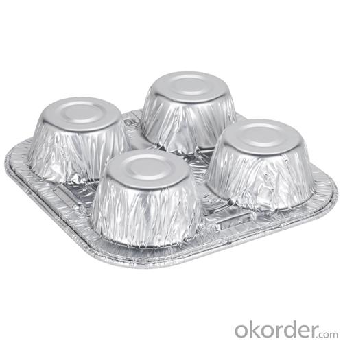 Aluminum Foil Takeaway Containers (Food Container Alu) System 1