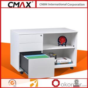 Office Steel Mobile Caddy Cabinet CMAX-OSR-BBF System 1