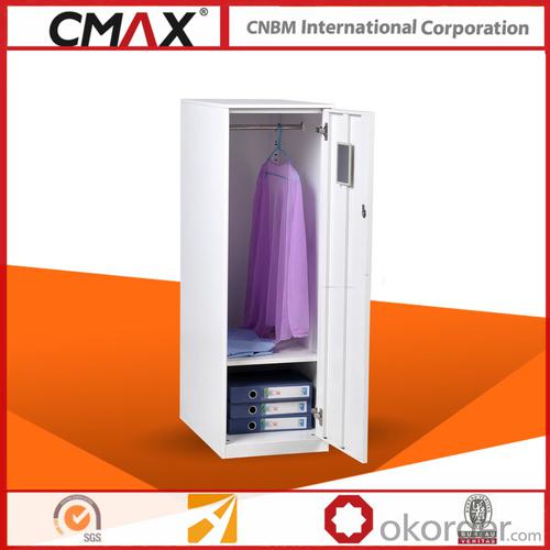 Office Desk Locker Steel Material CMAX-PED-G System 1