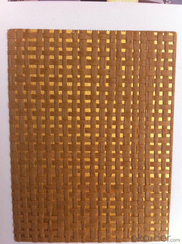 Grass Wallpaper MGNC711015 Natural Grass Wallpaper Non Adhesive Vinyl Wallpaper Stripe