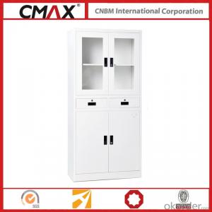 Filing Cabinet Full Height Instrument Cupboard White CMAX-SC010