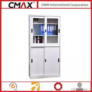 Filing Cabinet Full Height Cupboard with Sliding Door Cmax-Sc005