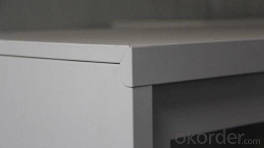 Filing Cabinet Full Height Instrument Cupboard White CMAX-SC010