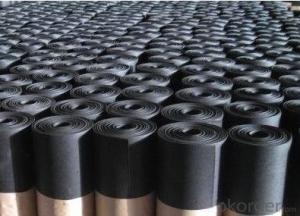 EPDM Rubber Coiled Waterproof Membrane for Roofing