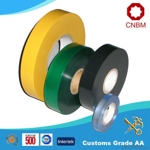 AC Tape and Packaging Ltd - Wire Harness Tape PVC Red Yellow Blue Green System 1