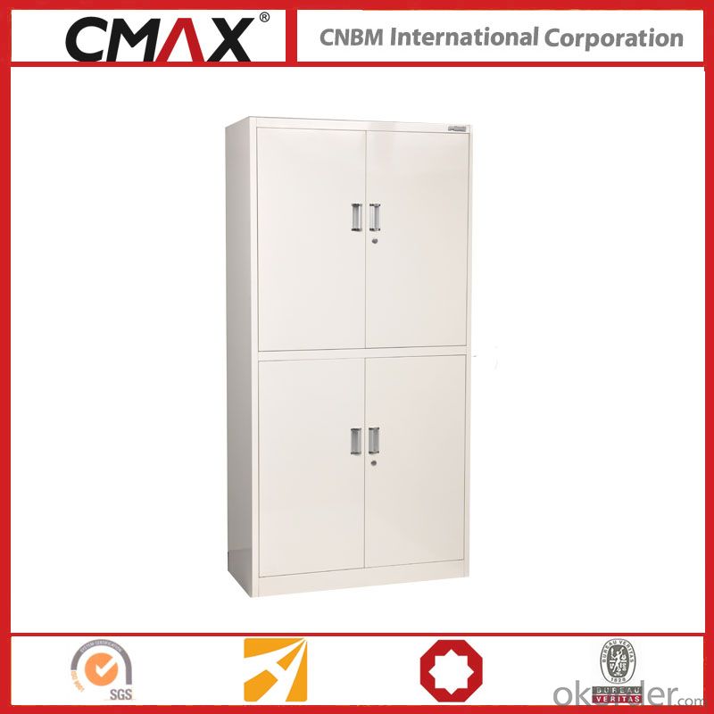 Filing Cabinet Full Height Cupboard with 4 Doors CMAX-SC008