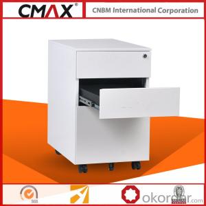 Office Metall Mobile Pedestal Cabinet CMAX-PBF