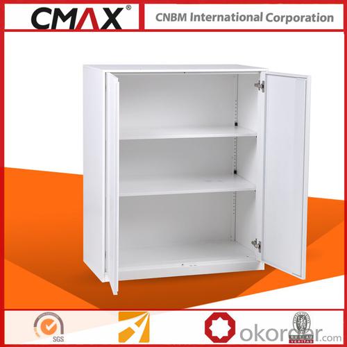 Half Height Steel Swing Door File Cabinet System 1