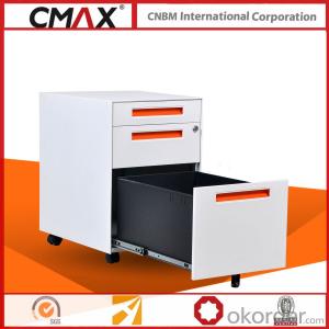 Office Steel Mobile Pedestal Cabinet CMAX-MPD-PBF