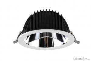 LED Downlight anti-glare darklight relector for hotel and hospital System 1