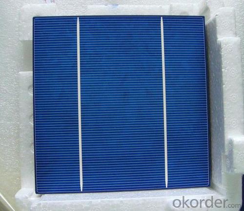 A Silicon Wafer Solar Cell - High Current 18.2% Polycrystalline Silicon Solar Cell System 1