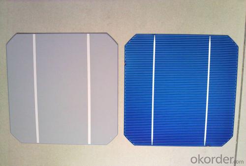 Solar Silicon Wafer Mono Solar Cells 156mm*156mm in Bulk Quantity Low Price Stock 18.4 System 1