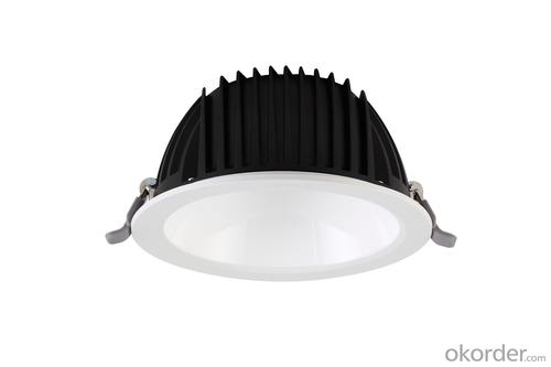 LED Downlight high lumen efficacy Office, hotel and shopping mall System 1