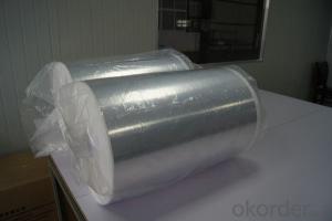 Cryogenic  Fiberglass Insulation Paper with Aluminium