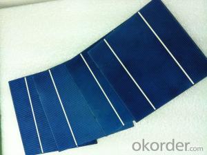 High Current Solar Cell 17.2% Polycrystalline Silicon Solar Cell Price