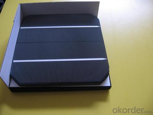 Monocrystalline Solar Grade Silicon Wafer - Mono Solar Cells 156mm*156mm in Bulk Quantity Low Price Stock 18.2 System 1