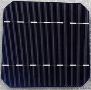 Mono Solar Cells156mm*156mm in Bulk Quantity Low Price Stock System 1