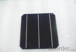 Mono Solar Cells156mm*156mm in Bulk Quantity Low Price Stock 18.8 System 1