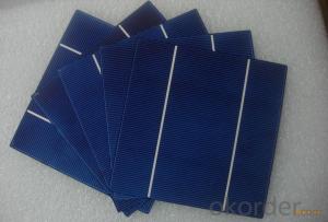 High Current Solar Cell 18.2% Polycrystalline Silicon Solar Cell Price