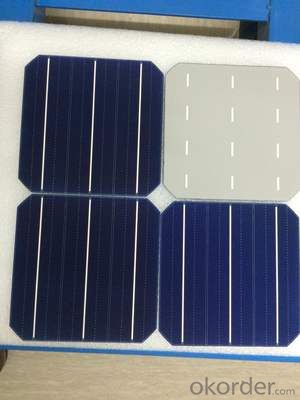 Mono Solar Cells156mm*156mm in Bulk Quantity Low Price Stock 20.0