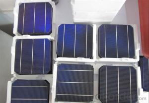 High Current Solar Cell 16.8% Polycrystalline Silicon Solar Cell Price