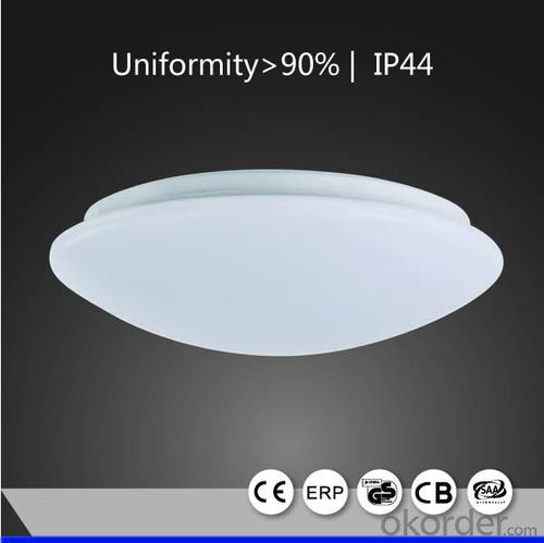 LED Ceiling Light 9W Oyster Round Classic design 250mm System 1