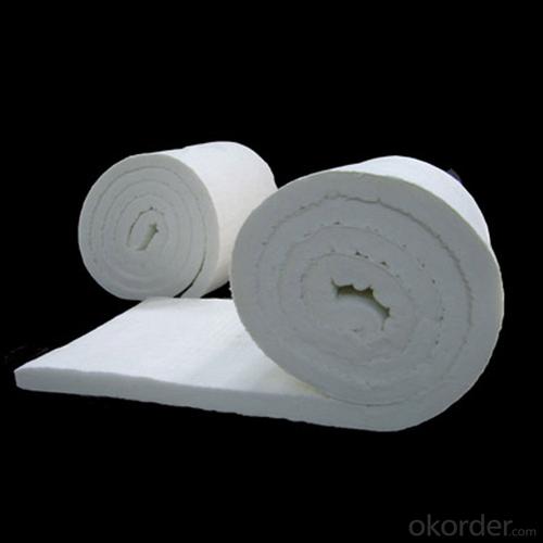 Ceramic Fiber Blanket with Excellent Strength System 1