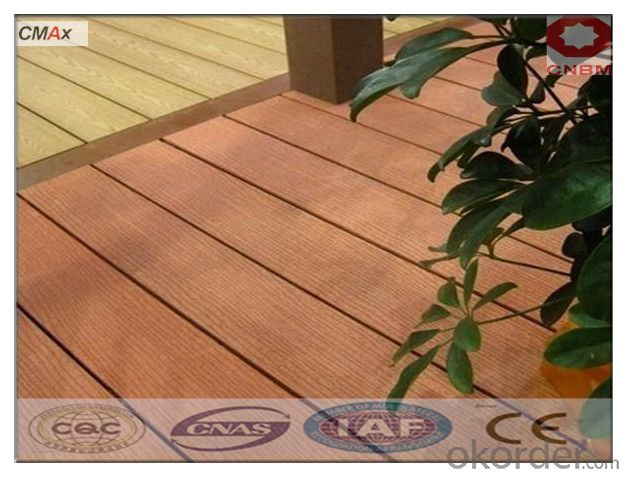 WPC Wood Material Decking Flooring Tiles Hot Wood Waterproof Best Selling