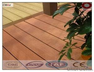 WPC Wood Material Decking Flooring Tiles Hot Wood Waterproof Best Selling System 1
