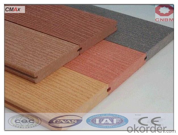 WPC Wood Material Decking Flooring Tiles Hot Wood Waterproof Best Selling