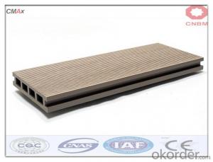 Wood Plastic Composite WPC Tiles Wood Composite Floor Decoration Outdoor