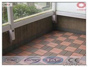 Interlock Wpc Tile Hot Sell And Waterproof For Sale China