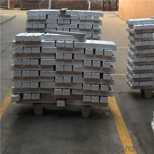 Mg9996 Magnesium Alloy Ingot Plate Good Quality Ingots System 1