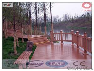 WPC Wooden Floor Tiles With Anti-slip Cheap Price Best Selling