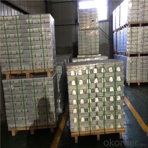 Mg9999 Magnesium Alloy Ingot Plate Good Quality Ingot System 1