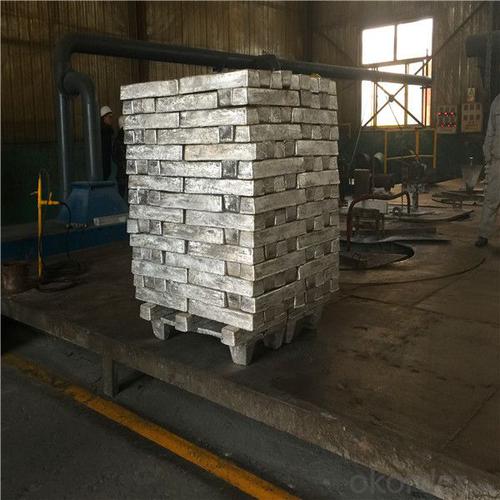 Mg9991 Magnesium Alloy Ingot Plate Good Quality Ingot System 1