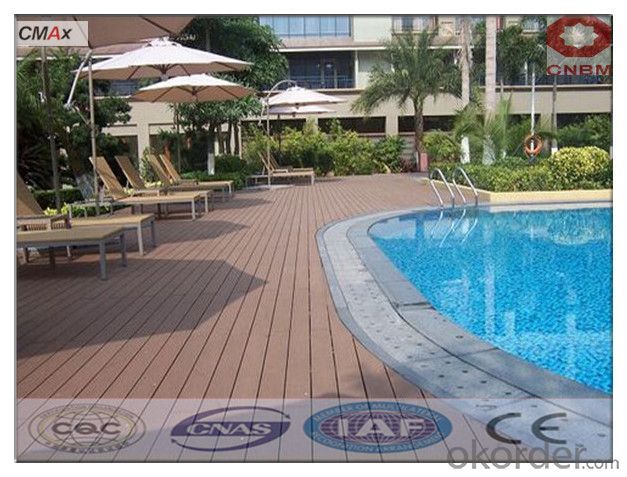WPC Hollow Deck Tile Hot Sell Beautiful Decking For Sale China