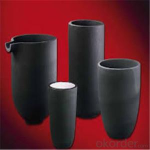 Sic Graphite Crucible for Melting Metals