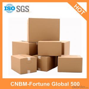 Packing Carton with Many Sizes Available